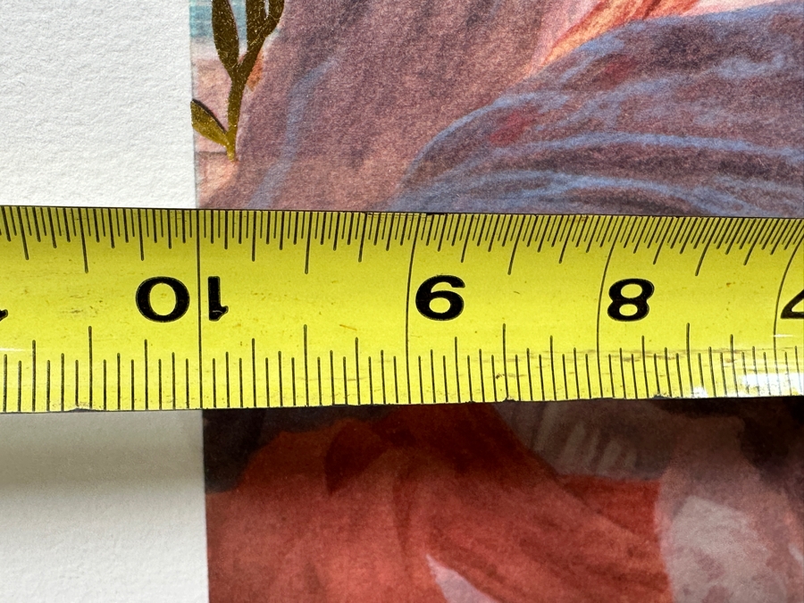 Just Added - Manuel Nunez Hand Signed Limited Edition 23k Gold Leaf Giclee Print Numbered 19 Of 125 10 X 16 Framed 24 X 31 [Photo 10]