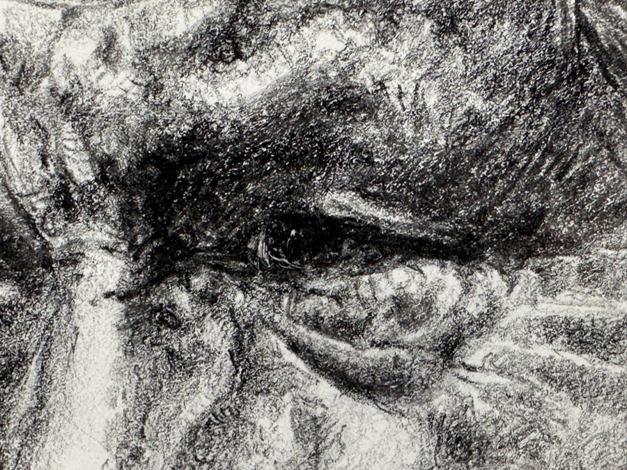 Just Added - Guillermo (GMO) Acevedo (1920-1988, Peruvian/American) Original Mixed Media Painting On Paper 30 X 22 Framed 39 X 31.5 [Photo 9]