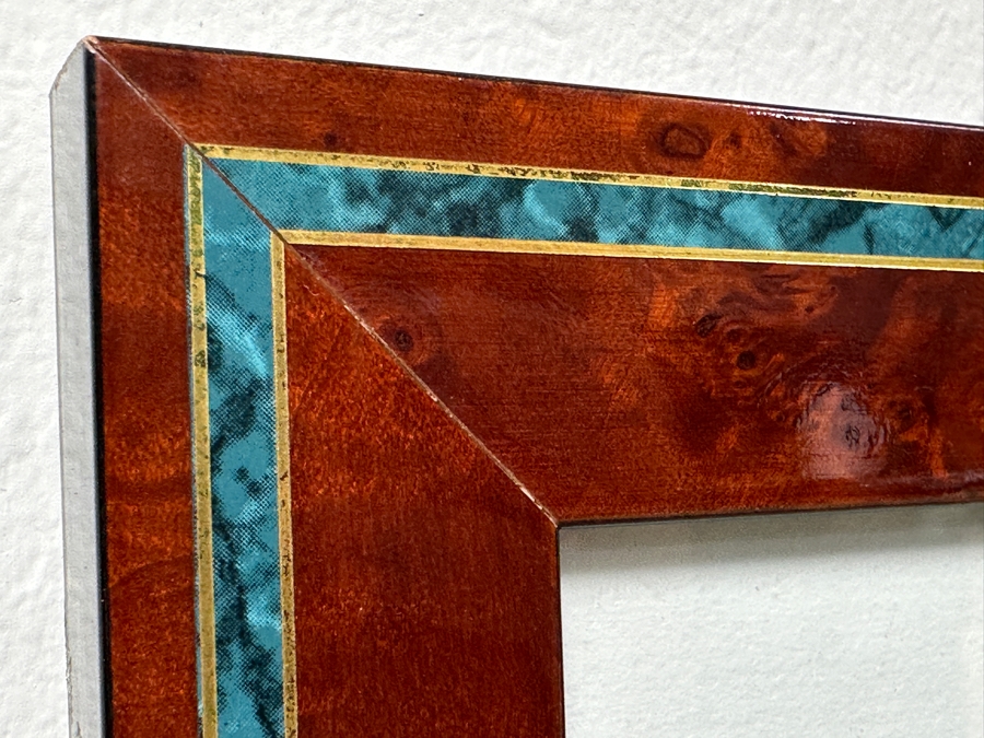 Just Added - Guillermo (GMO) Acevedo (1920-1988, Peruvian/American) Original Mixed Media Painting On Paper 30 X 22 Framed 39 X 31.5 [Photo 16]