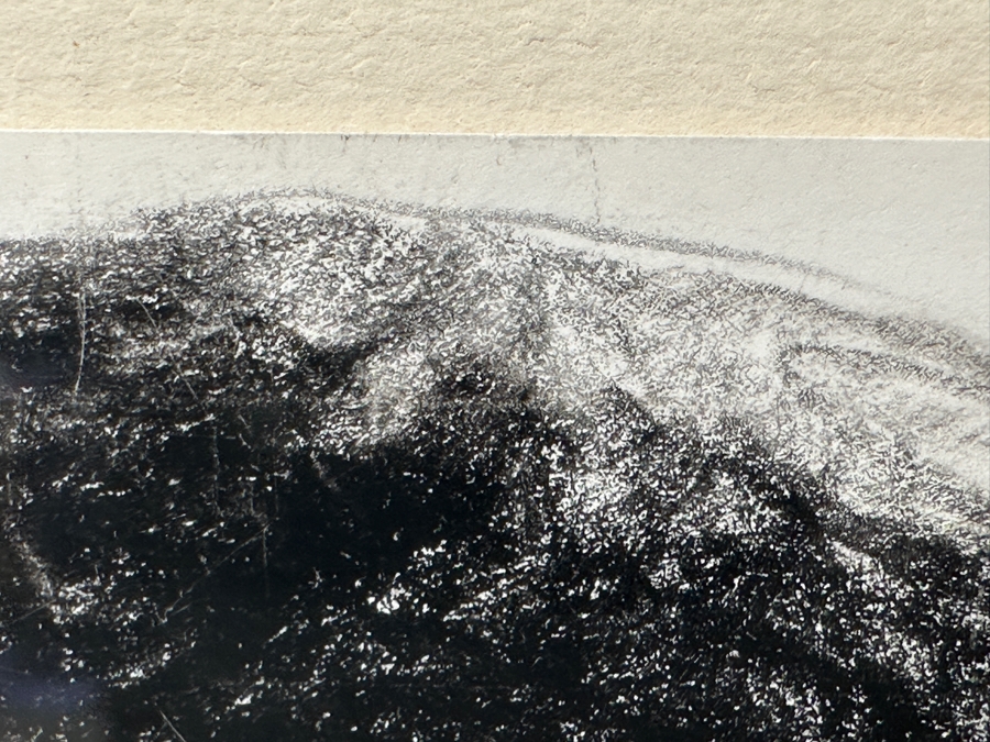 Just Added - Guillermo (GMO) Acevedo (1920-1988, Peruvian/American) Original Mixed Media Painting On Paper 30 X 22 Framed 39 X 31.5 [Photo 13]