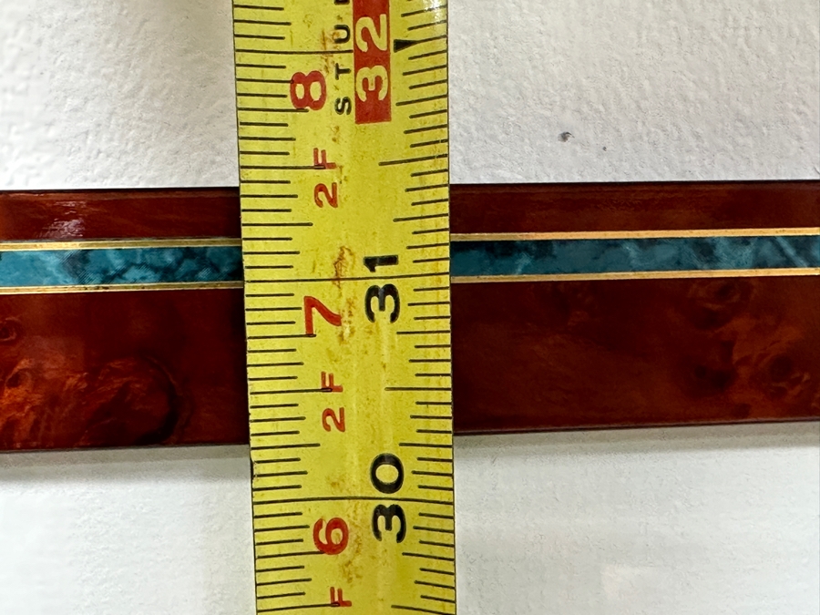 Just Added - Guillermo (GMO) Acevedo (1920-1988, Peruvian/American) Original Mixed Media Painting On Paper 30 X 22 Framed 39 X 31.5 [Photo 19]