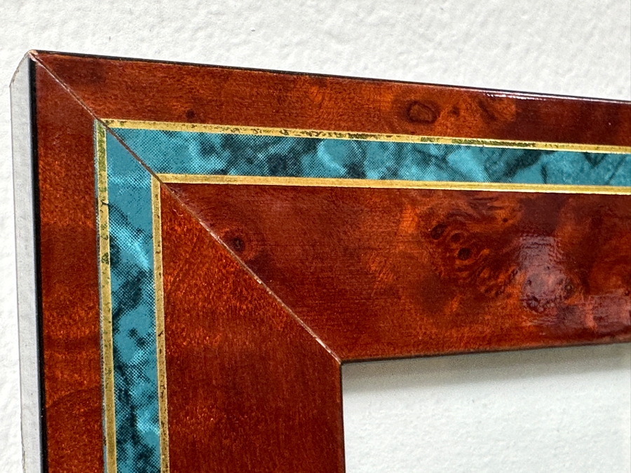 Just Added - Guillermo (GMO) Acevedo (1920-1988, Peruvian/American) Original Mixed Media Painting On Paper 30 X 22 Framed 39 X 31.5 [Photo 17]