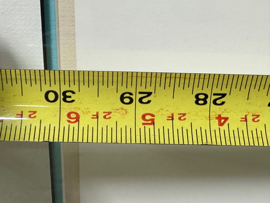 Just Added - Guillermo (GMO) Acevedo (1920-1988, Peruvian/American) Original Mixed Media Painting On Paper 30 X 22 Framed 39 X 31.5 [Photo 14]