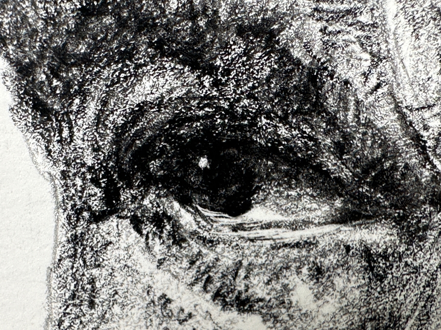 Just Added - Guillermo (GMO) Acevedo (1920-1988, Peruvian/American) Original Mixed Media Painting On Paper 30 X 22 Framed 39 X 31.5 [Photo 11]