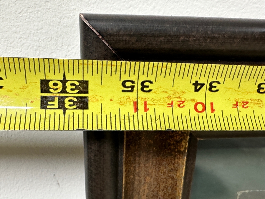 Just Added - Five Mandala Original Hand Painted Tibetan Thangka Painting 29 X 40 Framed 36 X 46 [Photo 20]