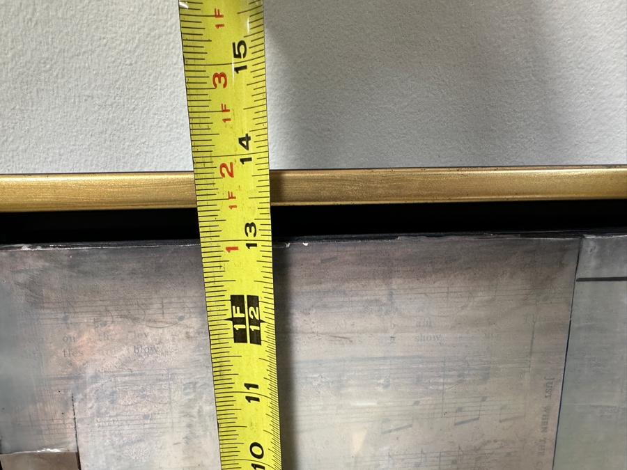 Just Added - Diane Uke Original Mixed Media Torrey Pine Painting On Canvas Signed Verso Dated 2014 12 X 12 [Photo 13]