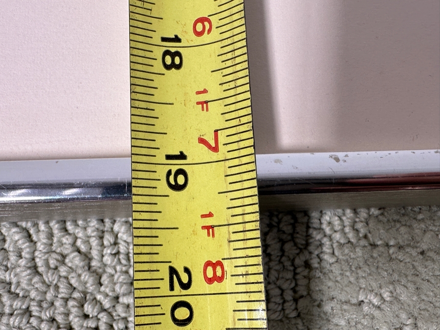 Marc Chagall (1887-1985, Russian) Original Etching Titled 'Fables Of La Fontaine (The Marriage)' 9 X 13 Framed 15 X 19 [Photo 16]