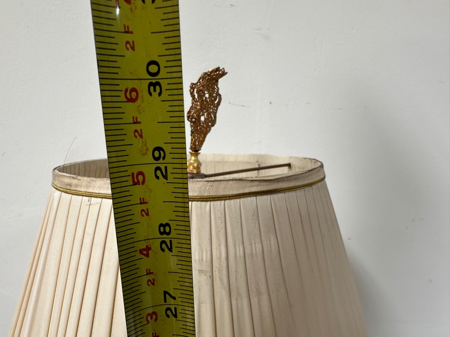 Just Added - Vintage Chinese Cloisonne Vase Table Lamp 30H [Photo 9]