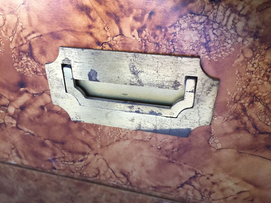 Campaign Style Furniture Dresser The Swingers Collection by Schoolfield Industries [Photo 7]