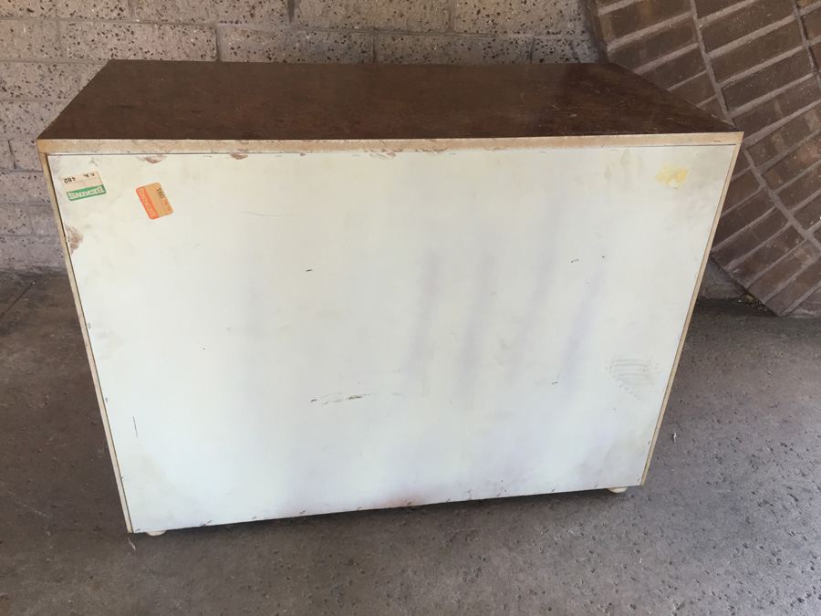 Campaign Style Furniture Dresser The Swingers Collection by Schoolfield Industries [Photo 11]