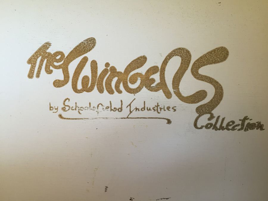 Campaign Style Furniture Dresser The Swingers Collection by Schoolfield Industries [Photo 3]