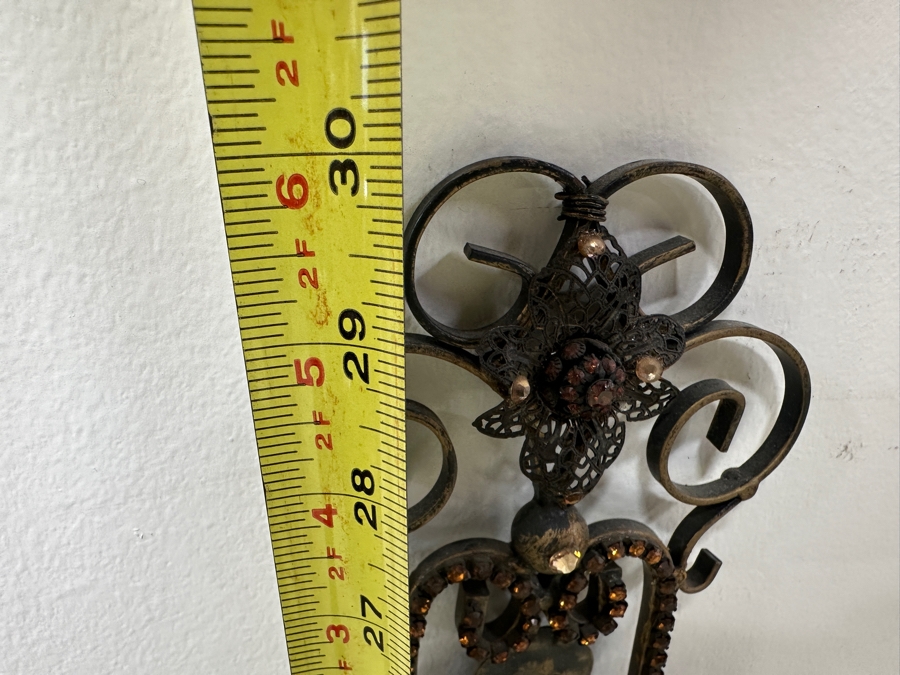 Just Added - Metal Wall Cross 21W X 30H [Photo 7]