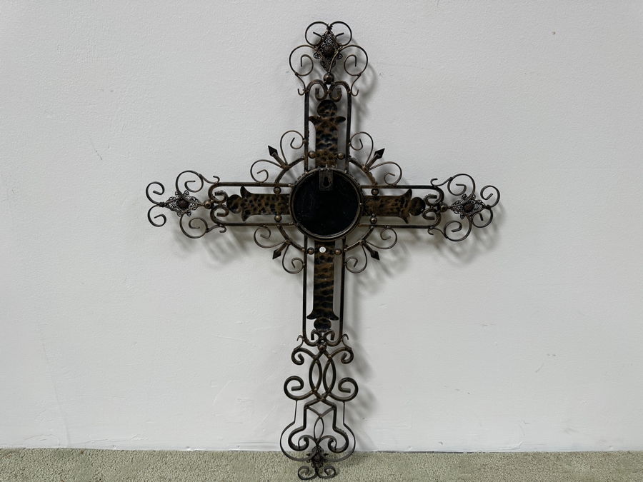 Just Added - Metal Wall Cross 21W X 30H [Photo 5]
