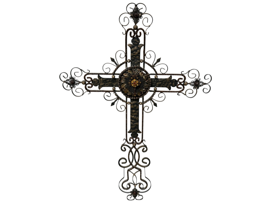 Just Added - Metal Wall Cross 21W X 30H