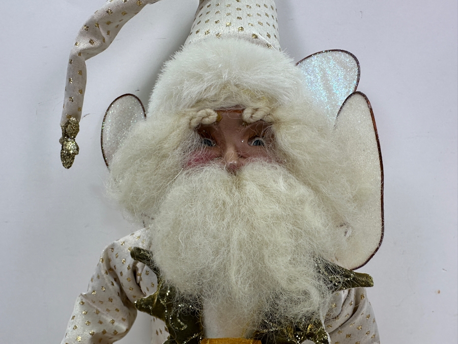 Just Added - Large Mark Roberts 20' Fairy With Box Wonderful Time Fairy [Photo 3]