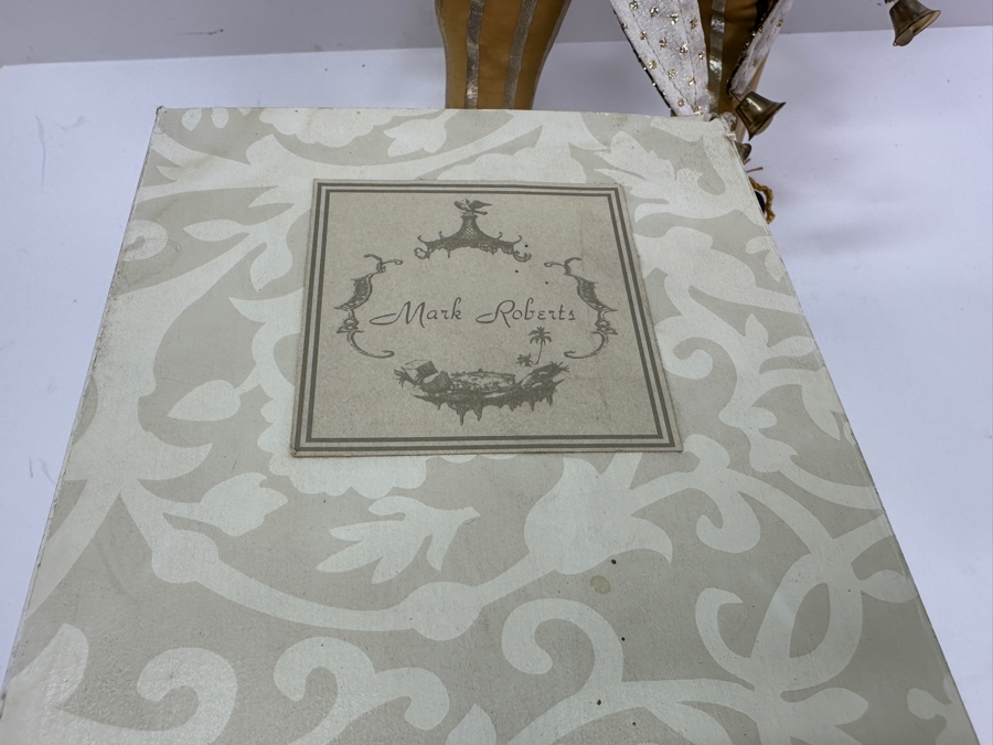 Just Added - Large Mark Roberts 20' Fairy With Box Wonderful Time Fairy [Photo 7]