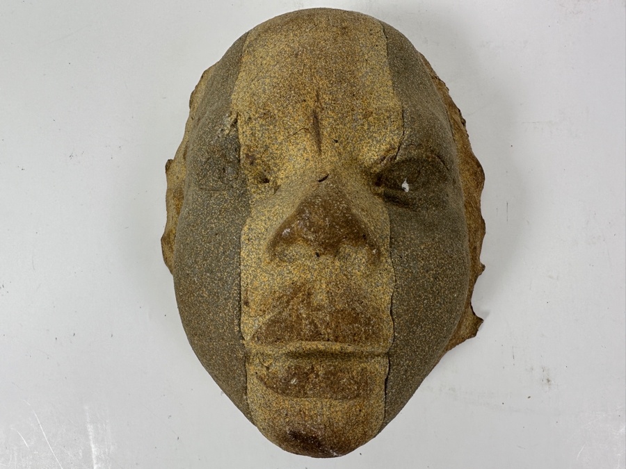 Adolfo 'Zarco' Guerrero Pottery Face Mask Signed 'El Zarco' 5.5W X 3.25D X 7H [Photo 2]