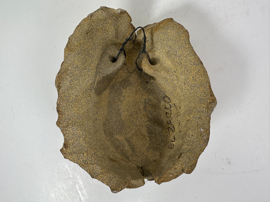 Adolfo 'Zarco' Guerrero Pottery Face Mask Signed 'El Zarco' 5.5W X 3.25D X 7H [Photo 5]