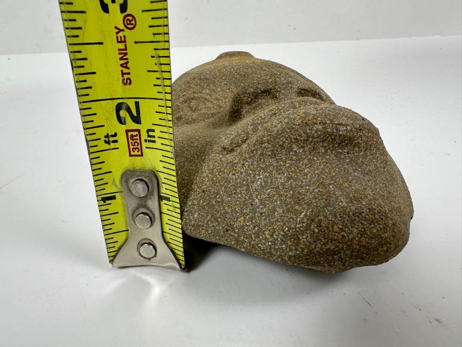 Adolfo 'Zarco' Guerrero Pottery Face Mask Signed 'El Zarco' Dated 1985 4W X 2.25D X 6.5H [Photo 10]