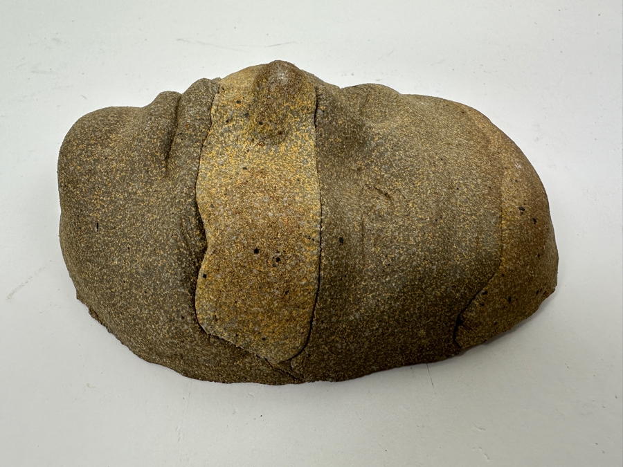 Adolfo 'Zarco' Guerrero Pottery Face Mask Signed 'El Zarco' 5.5W X 3.25D X 7H [Photo 4]