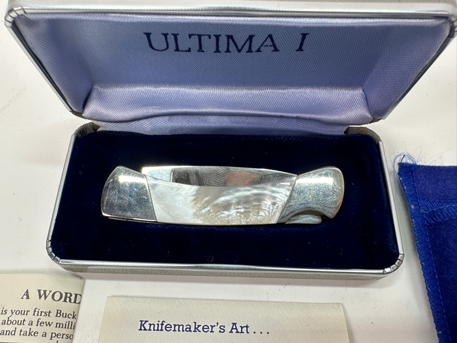 Ultima I Pocket Knife From Buck [Photo 3]