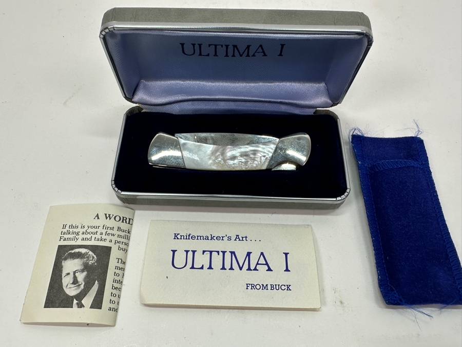 Ultima I Pocket Knife From Buck [Photo 2]