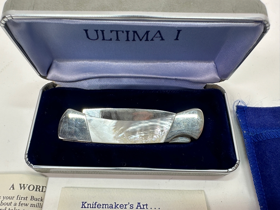 Ultima I Pocket Knife From Buck [Photo 4]