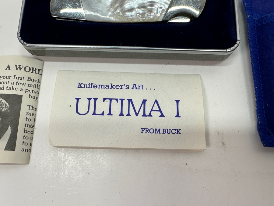 Ultima I Pocket Knife From Buck [Photo 5]
