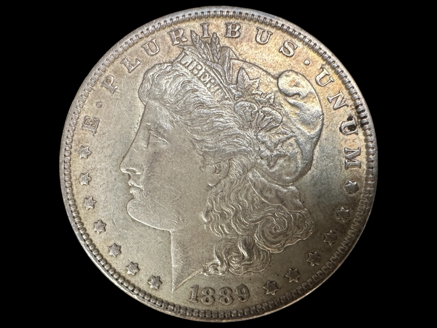 1889 Morgan Silver Dollar