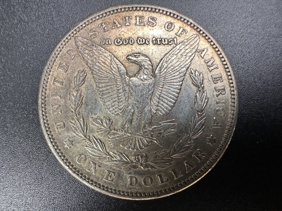 1889 Morgan Silver Dollar [Photo 3]