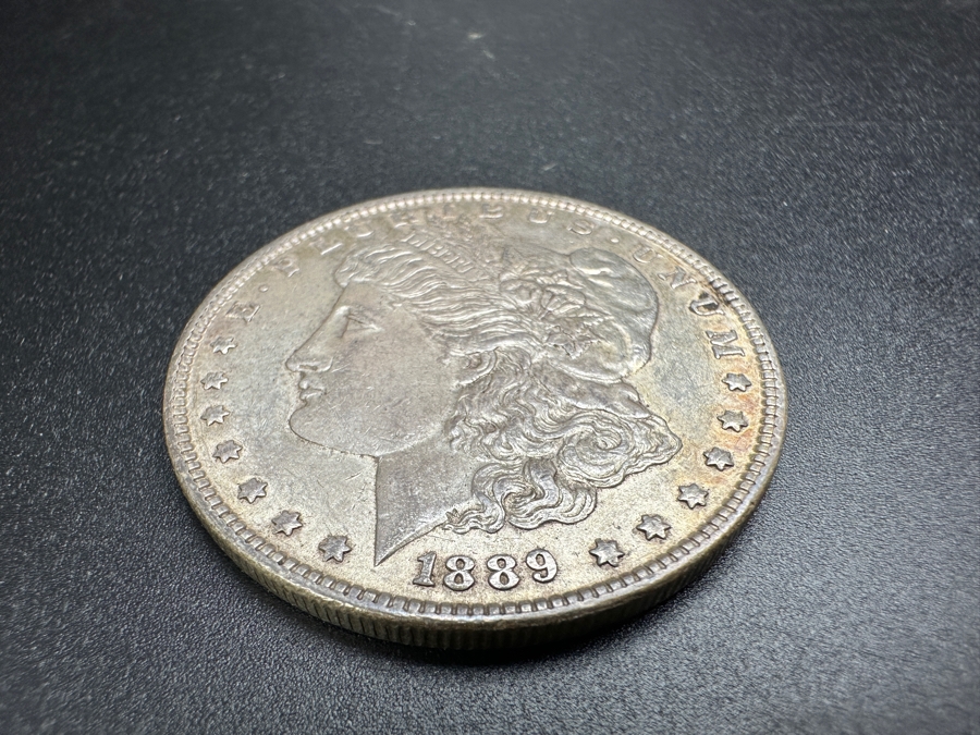 1889 Morgan Silver Dollar [Photo 2]