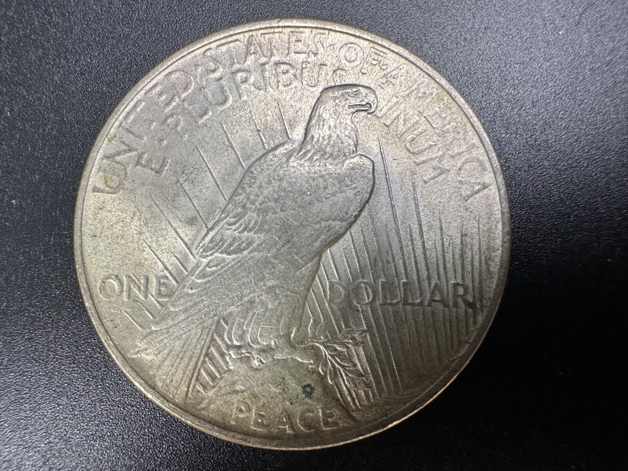 1922 Peace Silver Dollar [Photo 3]