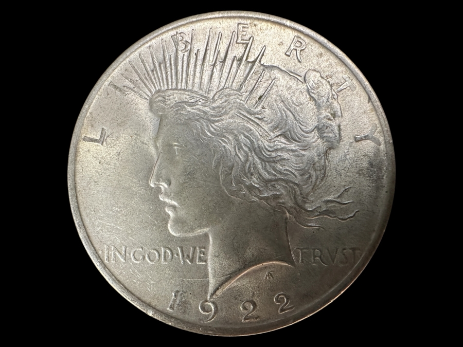 1922 Peace Silver Dollar