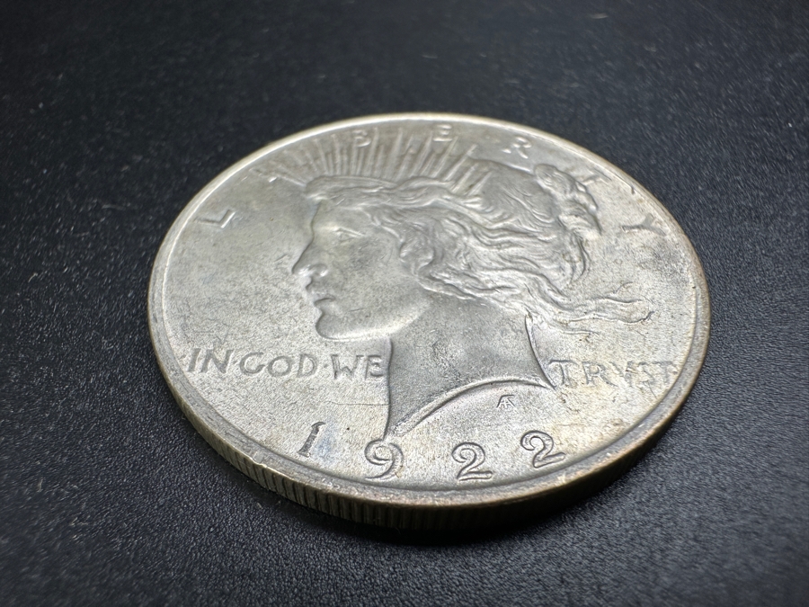 1922 Peace Silver Dollar [Photo 2]