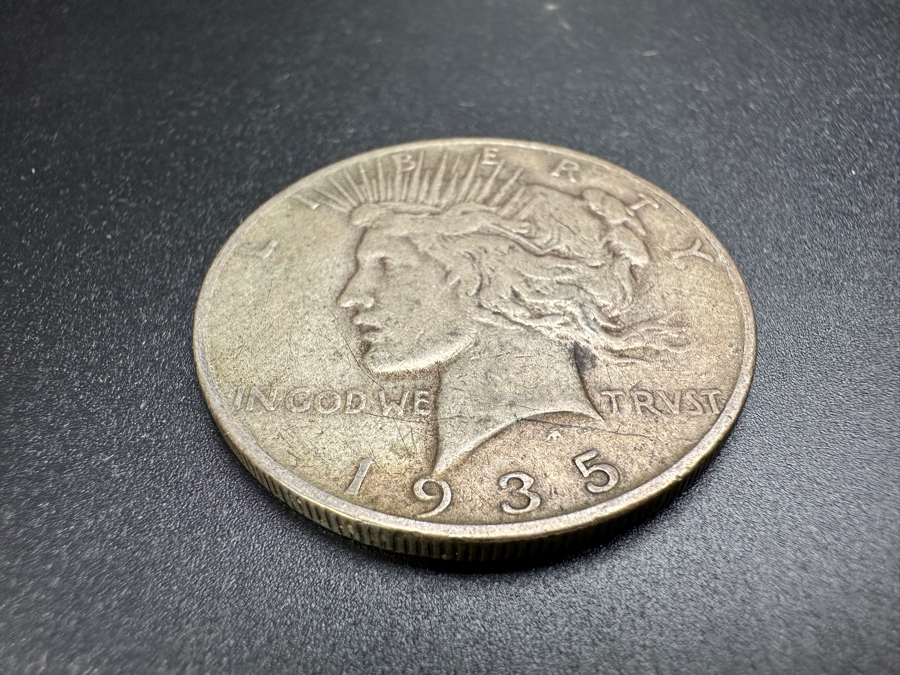 1935 S Peace Silver Dollar [Photo 2]