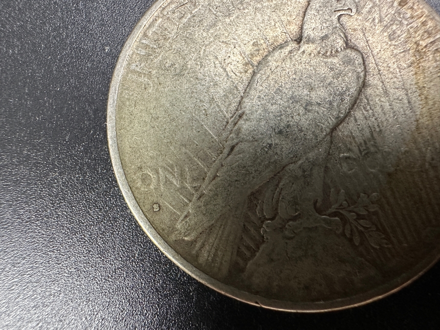 1935 S Peace Silver Dollar [Photo 4]