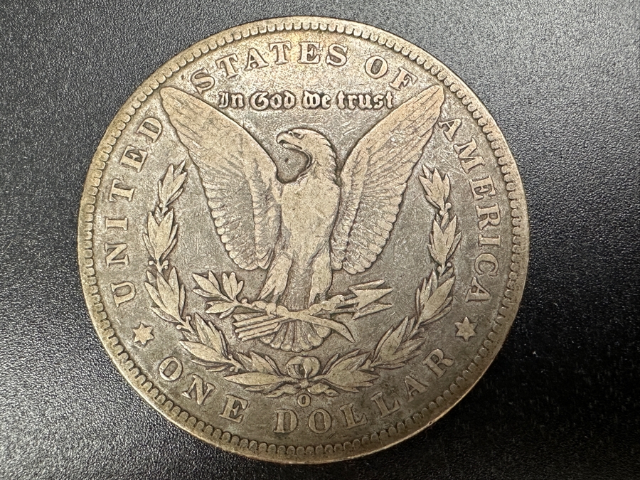 1900 O Morgan Silver Dollar [Photo 3]