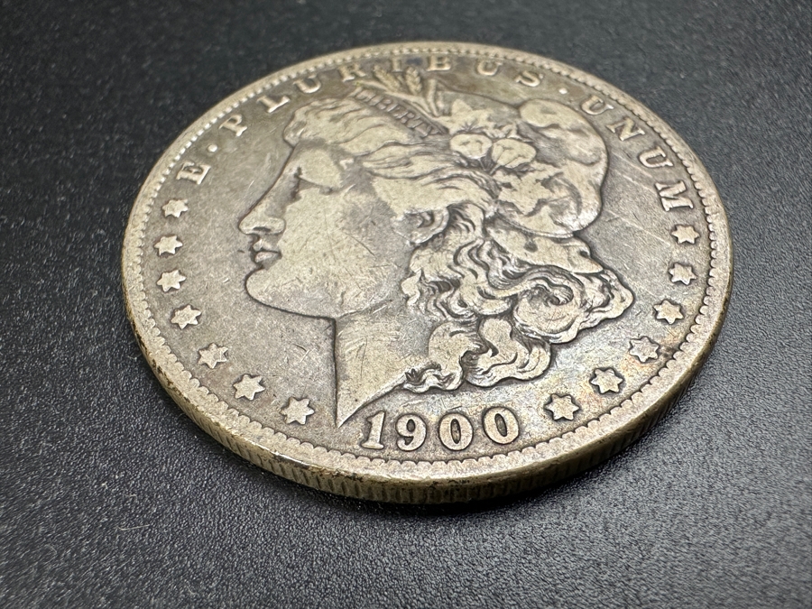 1900 O Morgan Silver Dollar [Photo 2]