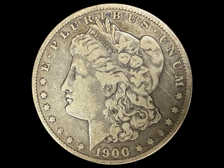 1900 O Morgan Silver Dollar
