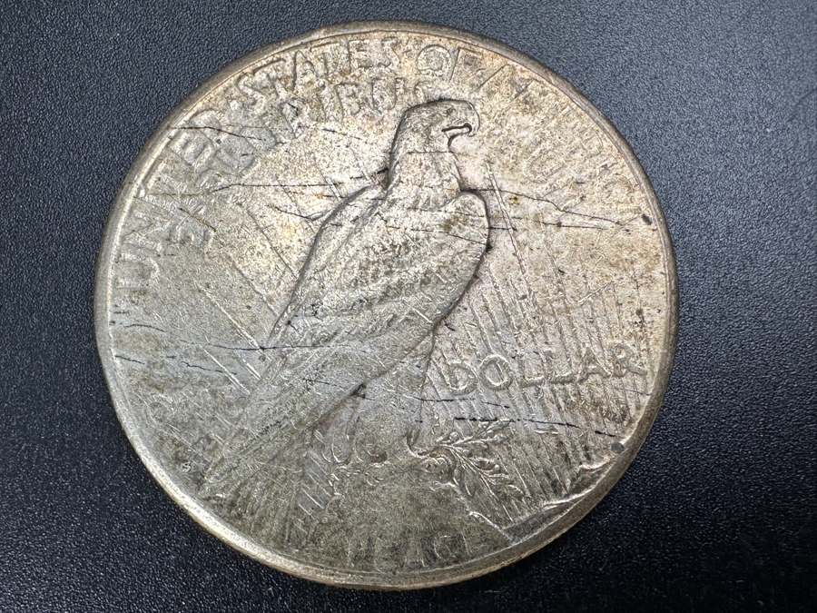 1922 Peace Silver Dollar [Photo 3]