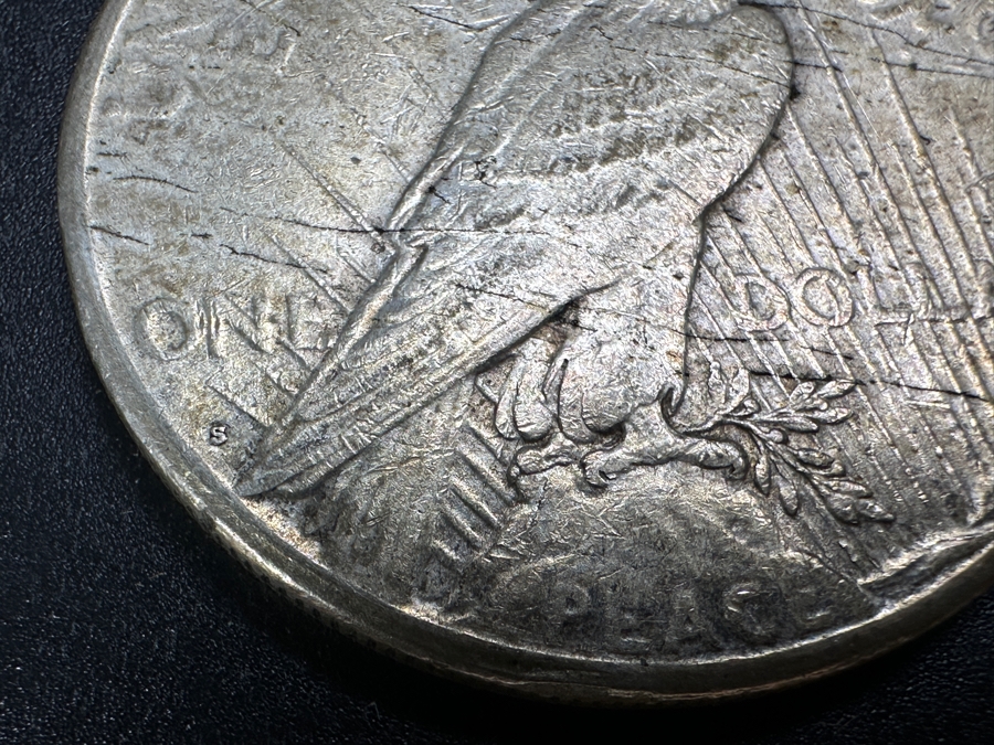 1922 Peace Silver Dollar [Photo 4]