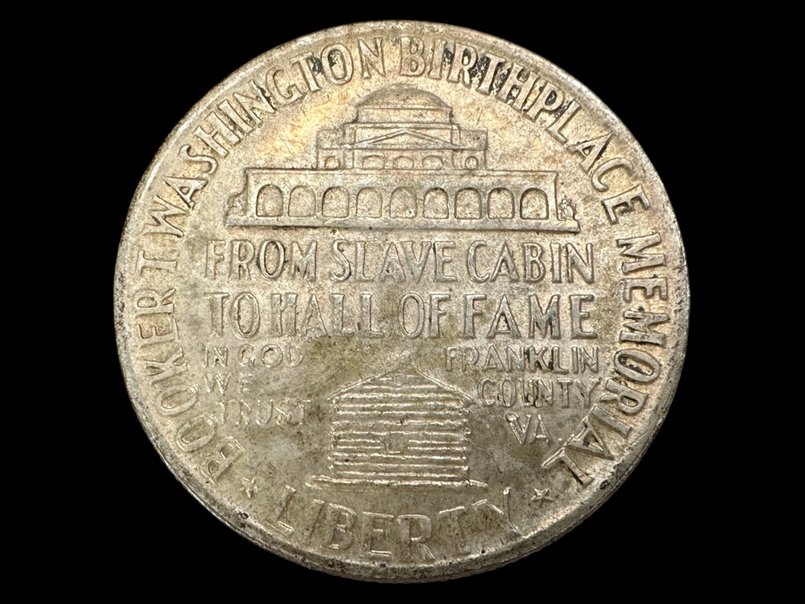 1946 Booker T. Washington Memorial Silver Half Dollar