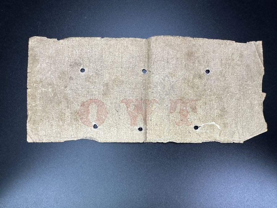 Very Rare South Carolina Railroad Script Printed By The American Bank Note Company Two Dollars $2 [Photo 7]