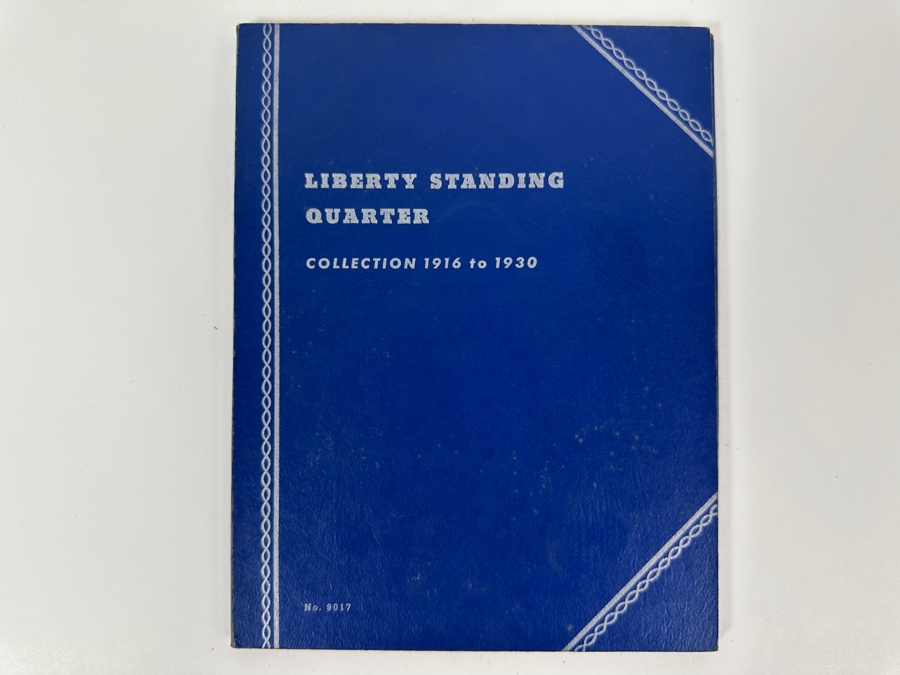 Collection Of (9) Liberty Standing Silver Quarters From 1917-1930 [Photo 8]
