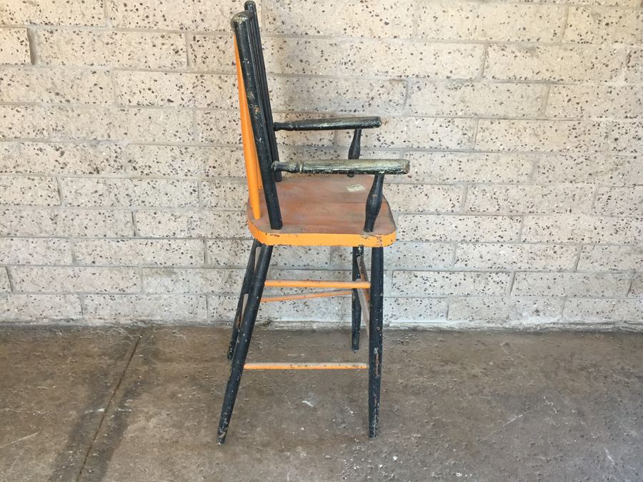 Primitive High Chair [Photo 14]