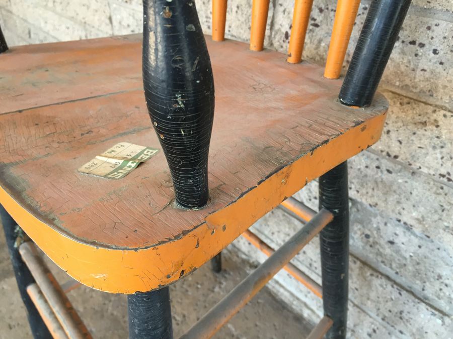 Primitive High Chair [Photo 8]