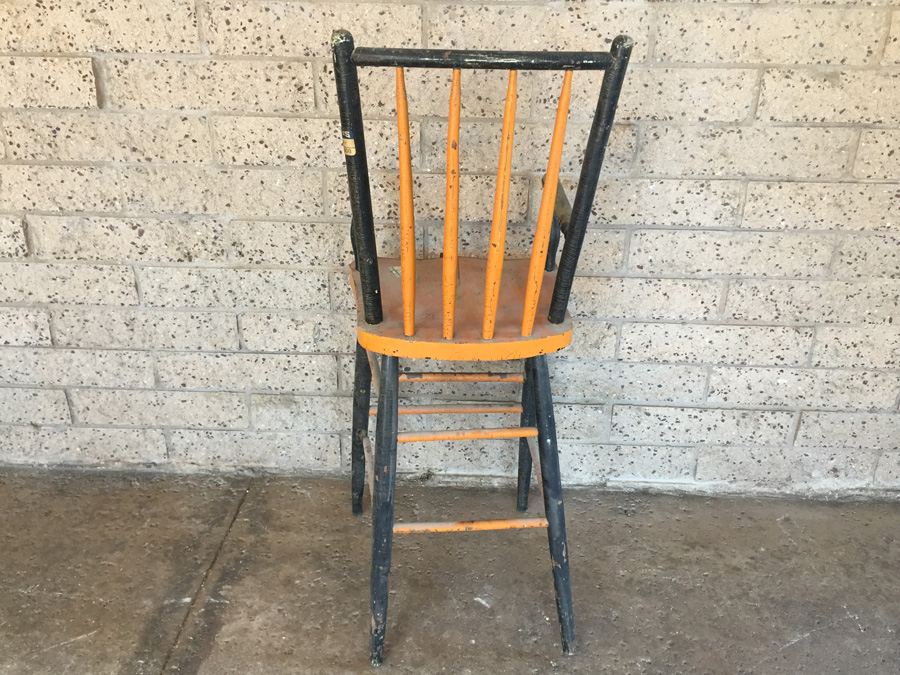 Primitive High Chair [Photo 16]