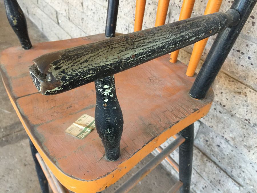 Primitive High Chair [Photo 5]