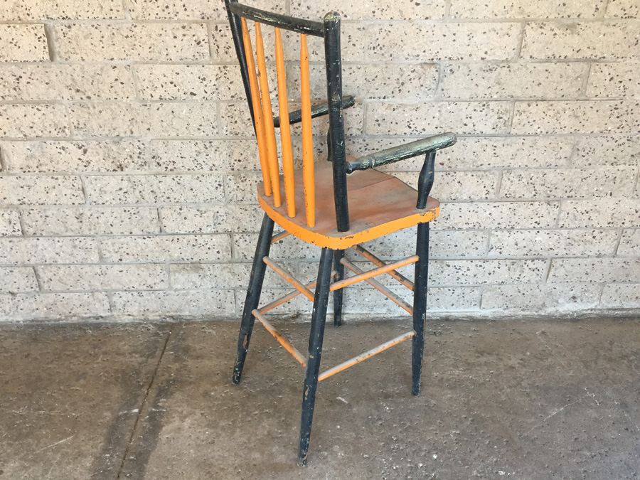 Primitive High Chair [Photo 15]