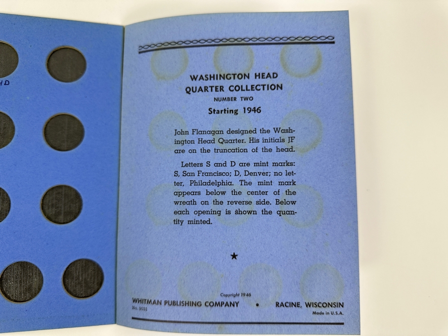 Collection Of (11) Washington Head Silver Quarters From 1946-1949 [Photo 5]